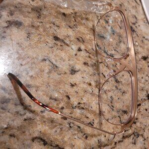 Men Fashion glasses-gold metal frames